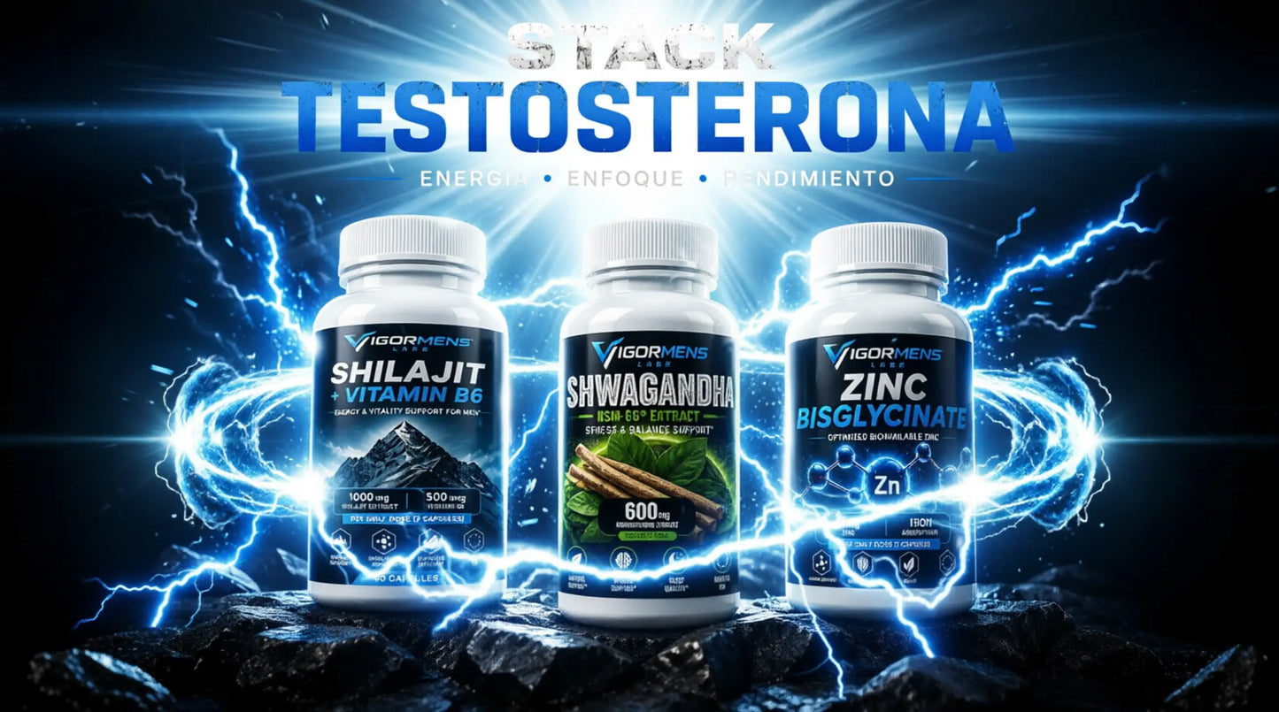 🔥 STACK TESTOSTERONA VIGORMENS