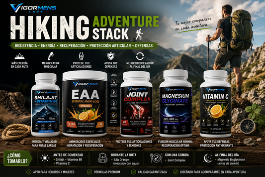 🥾 HIKING ADVENTURE STACK