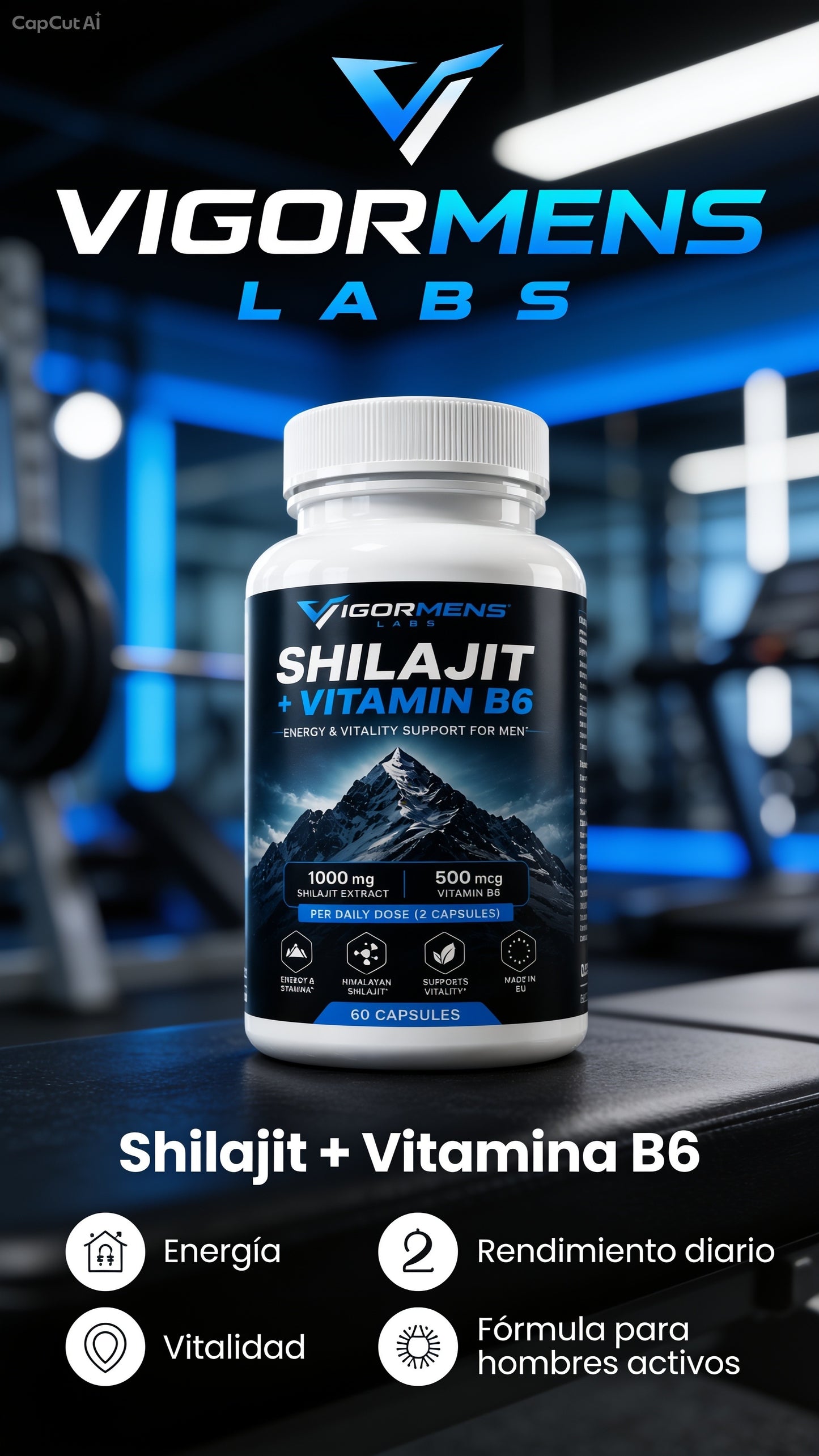 📦 PACK SHILAJIT + VITAMINA B6 (3 MESES)