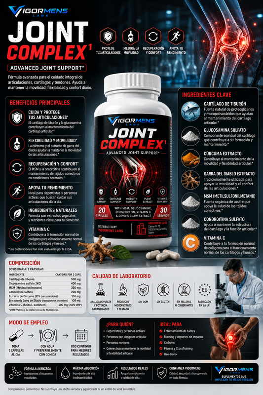Joint Complex - 120 Capsules