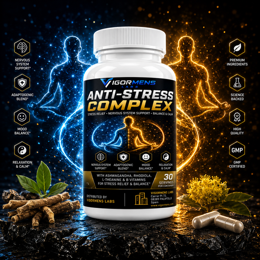 Anti-Stress Complex - 60 Capsules