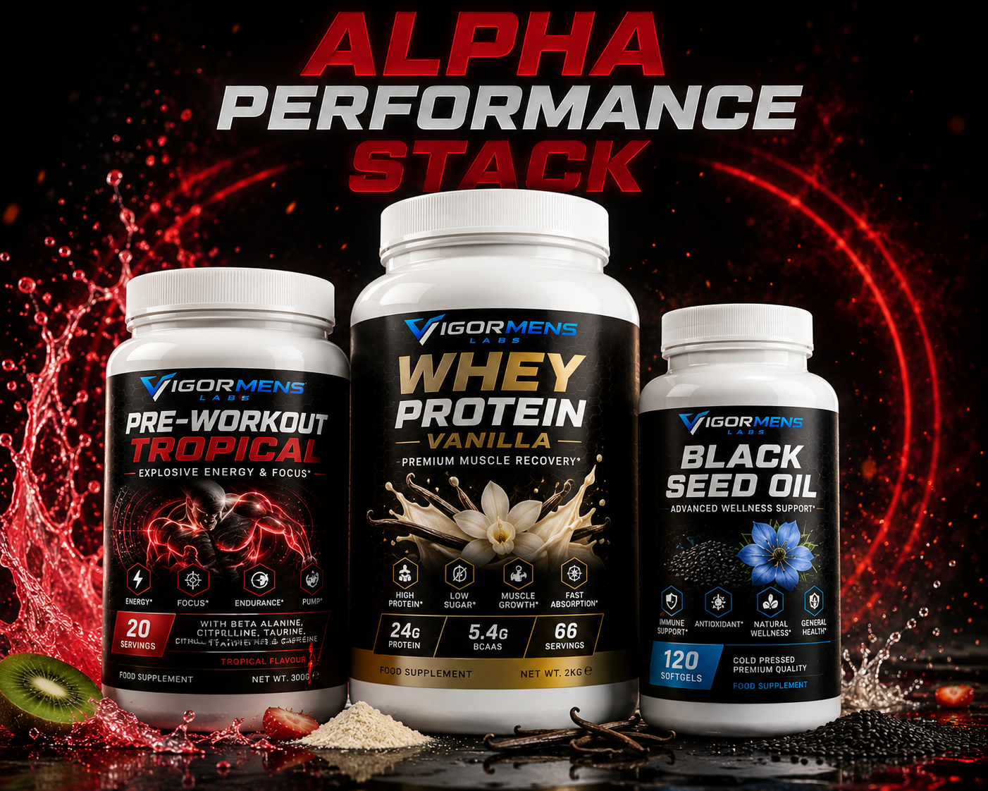 ALPHA PERFORMANCE STACK
